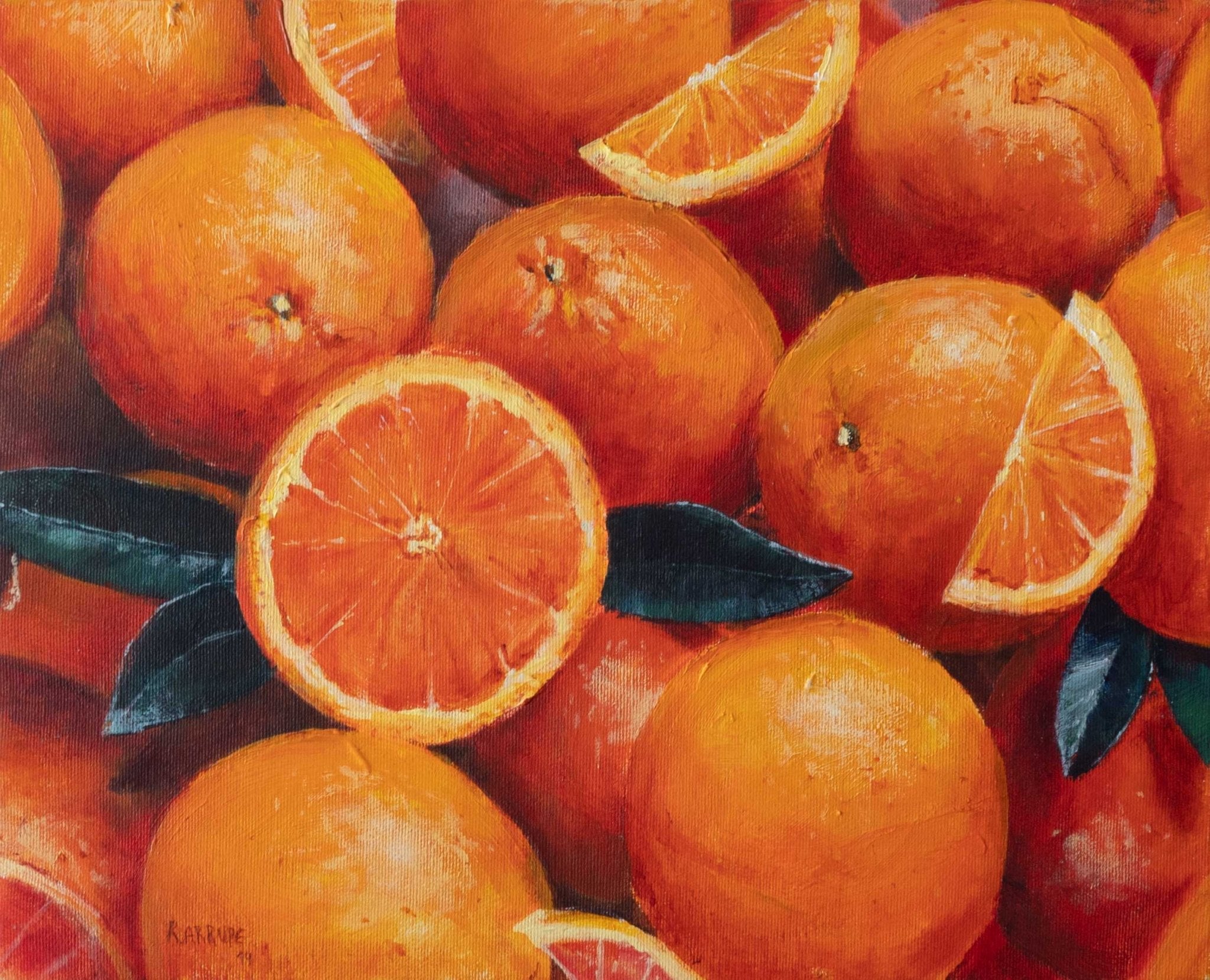 Oranges - rocioarrupe