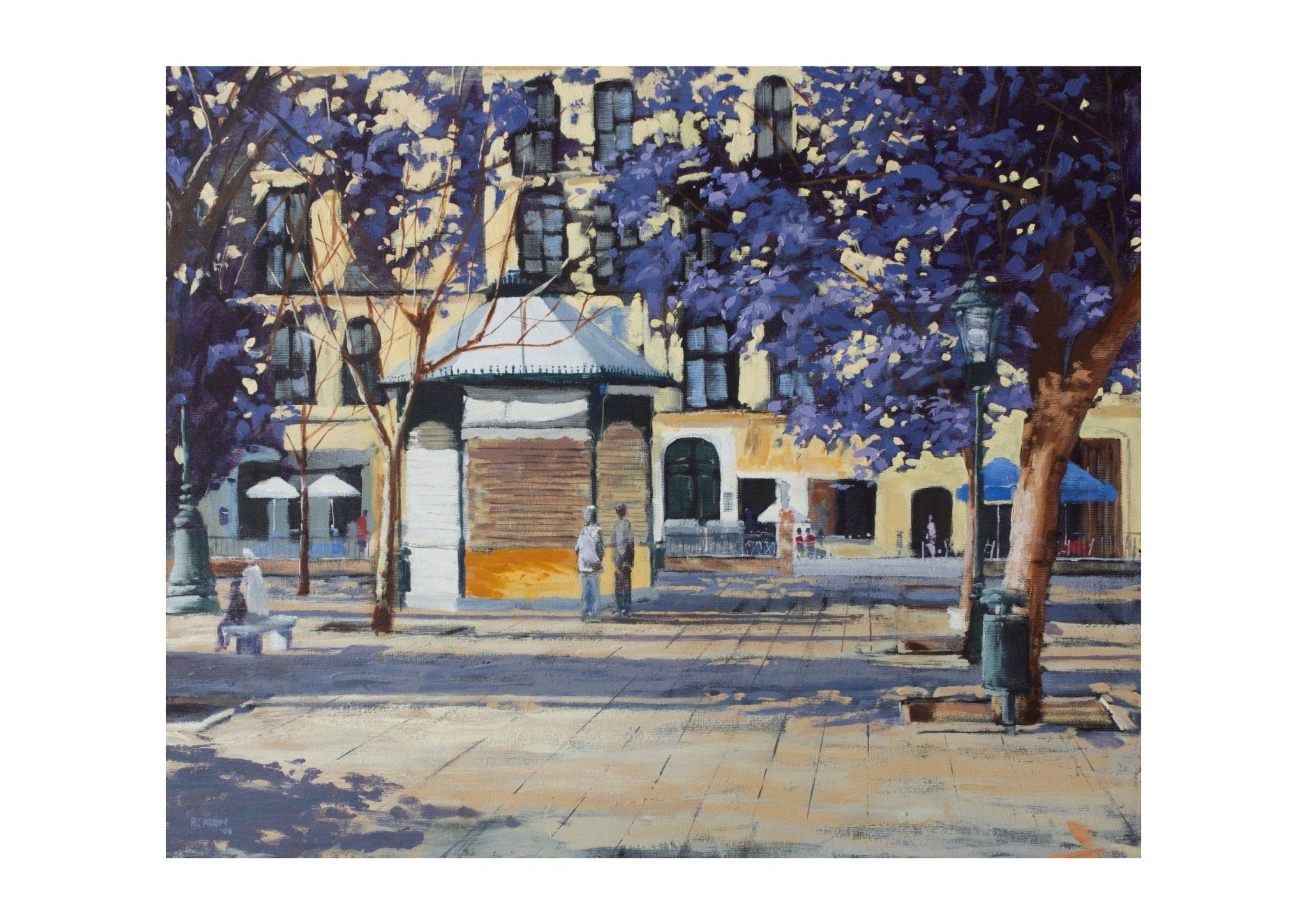 Plaza de la Merced Print - rocioarrupe