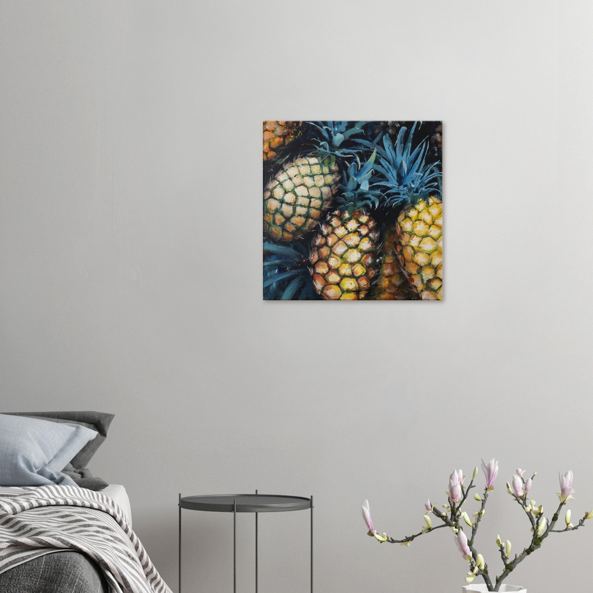 Tropical Abundance Canvas Print - rocioarrupe