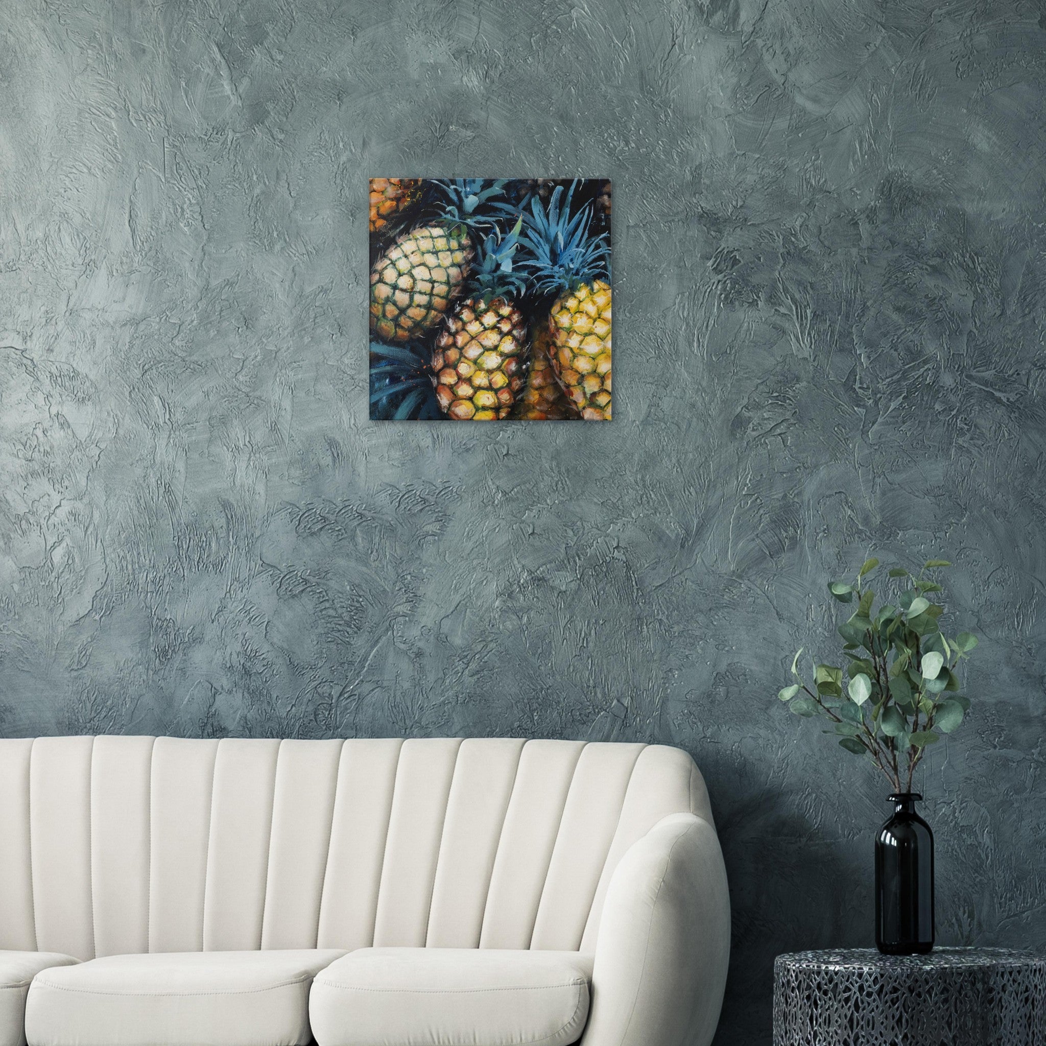 Tropical Abundance Canvas Print - rocioarrupe